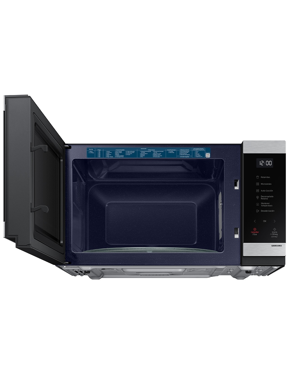 Horno de microondas convencional Samsung modelo MS40DG5505ATAX 1.4 pies cúbicos