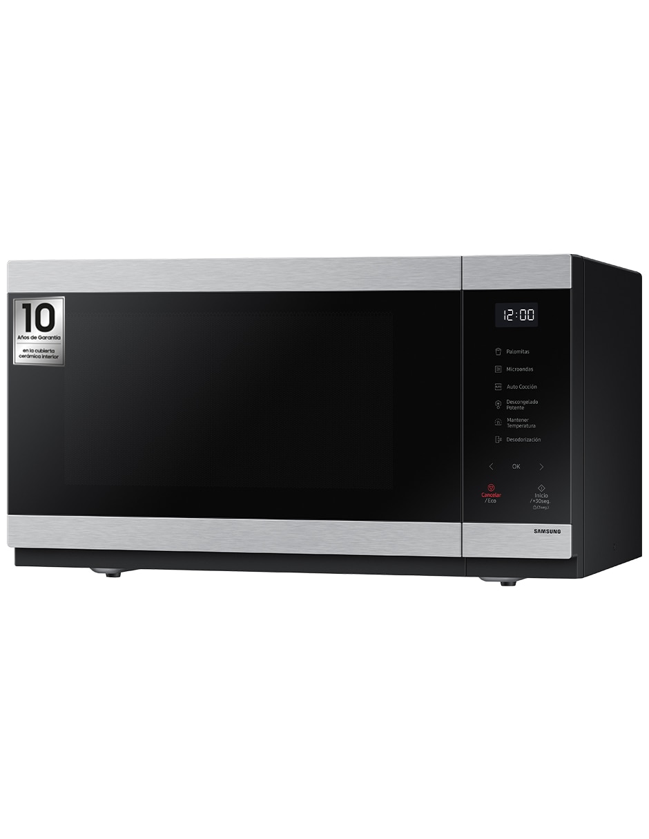 Horno de microondas convencional Samsung modelo MS40DG5505ATAX 1.4 pies cúbicos
