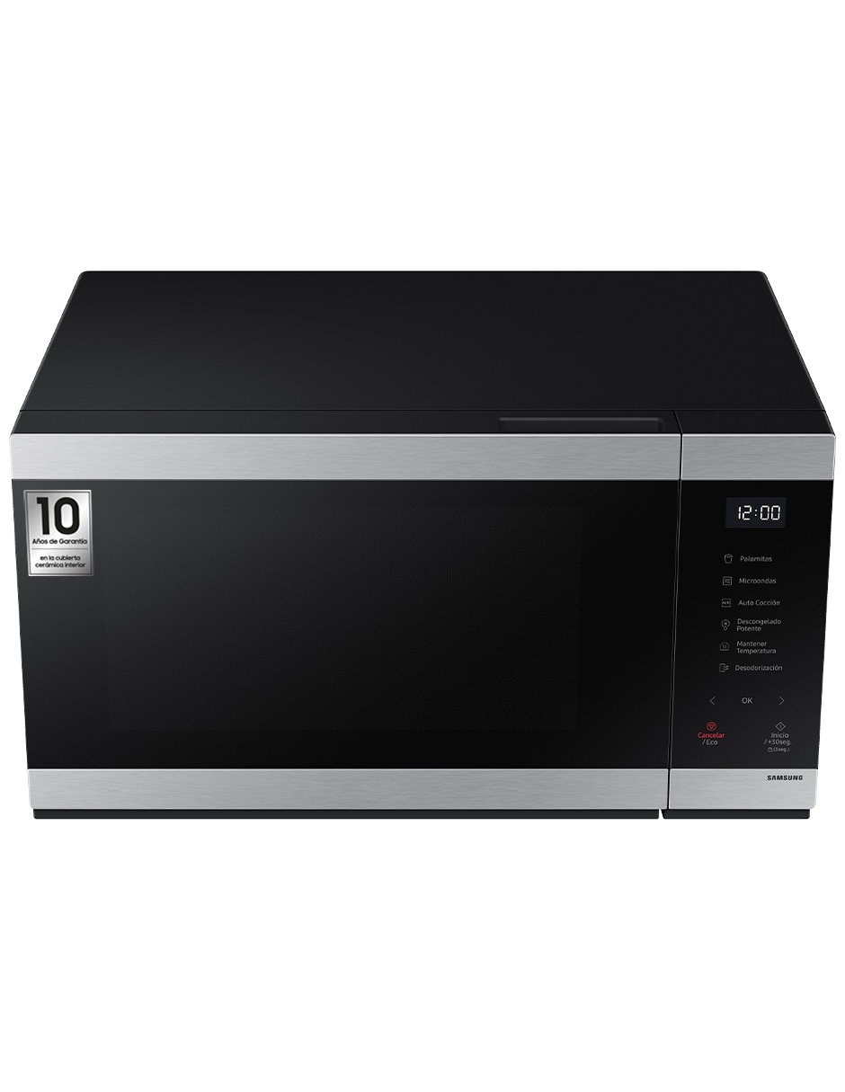 Horno de microondas convencional Samsung modelo MS40DG5505ATAX 1.4 pies cúbicos