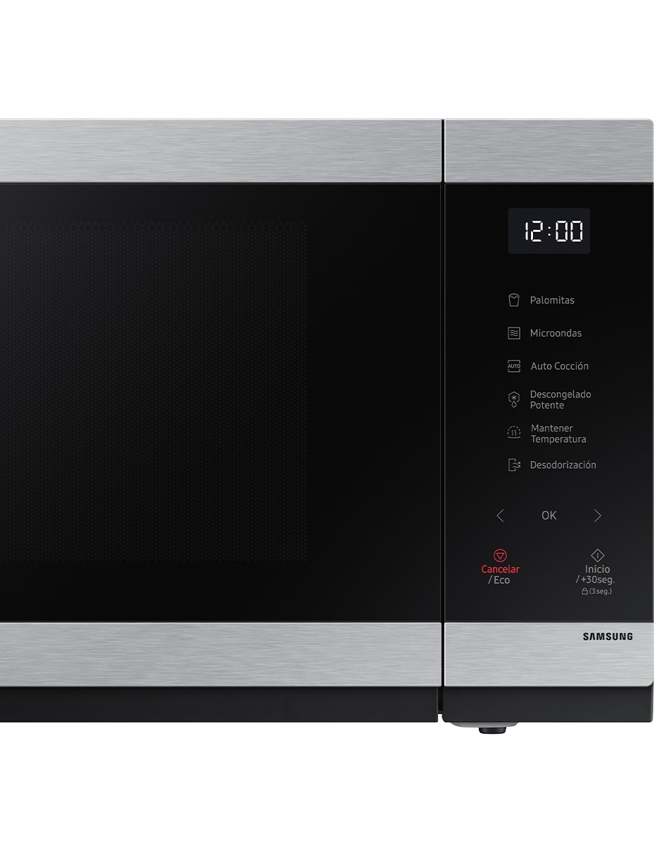 Horno de microondas convencional Samsung modelo MS40DG5505ATAX 1.4 pies cúbicos