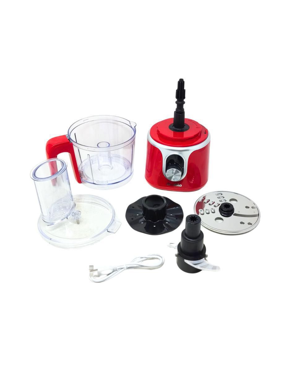 Procesador de alimentos cuchillas de acero inoxidable