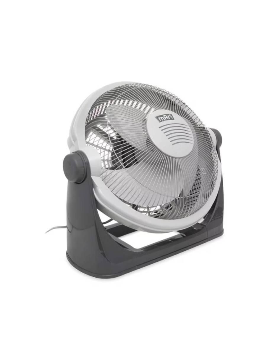 Ventilador de piso con control remoto 3 velocidades 2