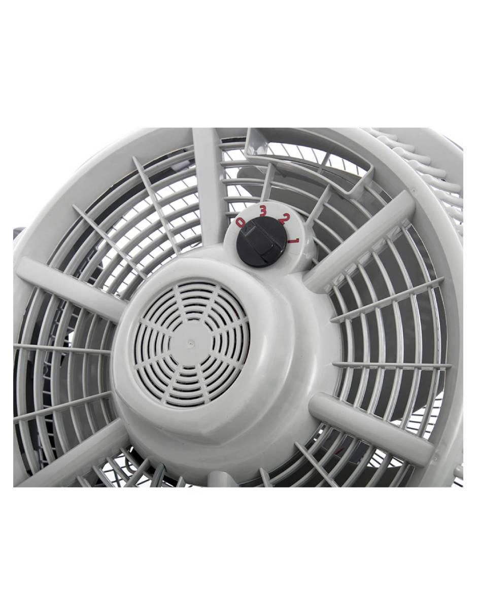Ventilador de piso con control remoto 3 velocidades 3