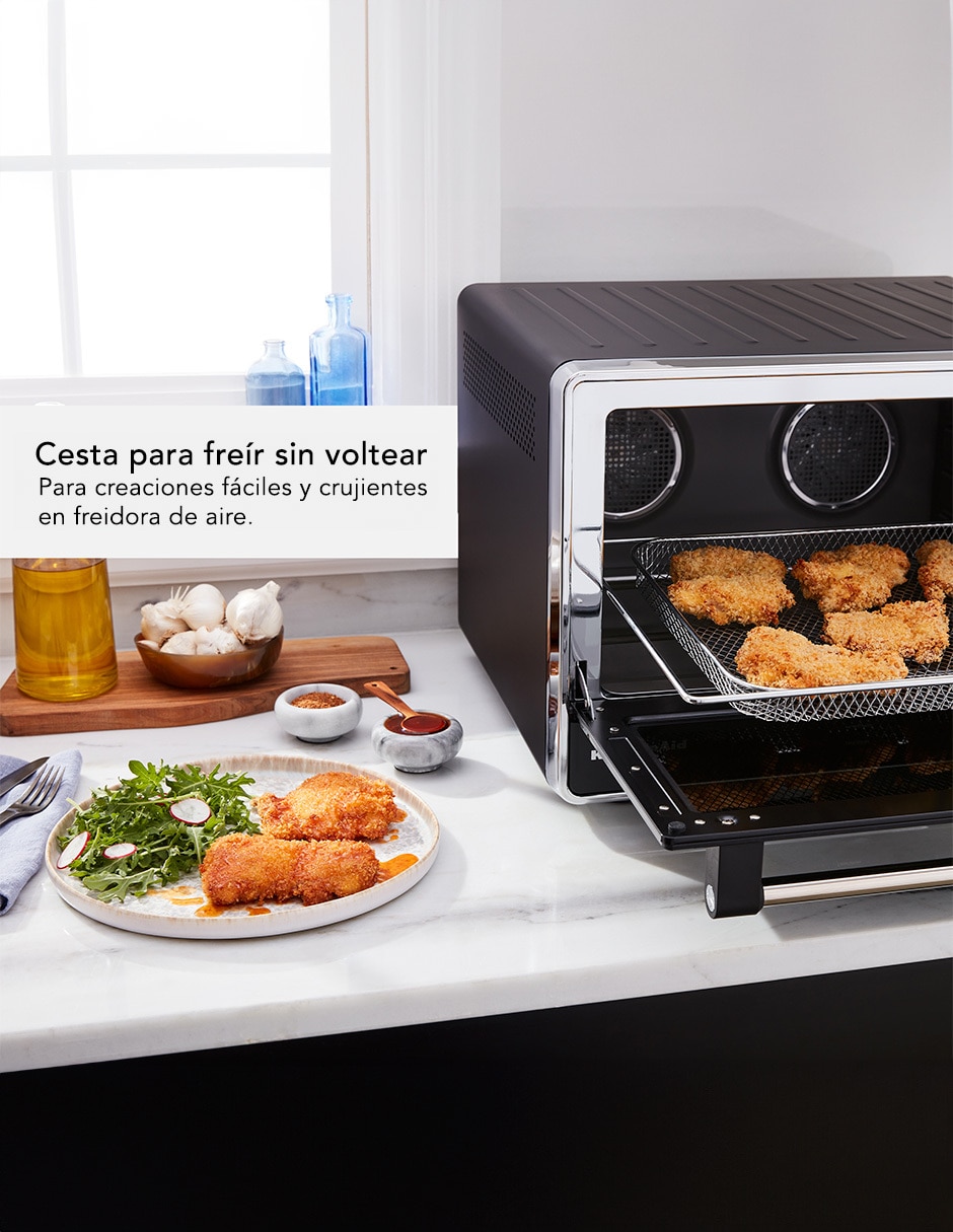Horno eléctrico freidora KCO224LBM 28 L