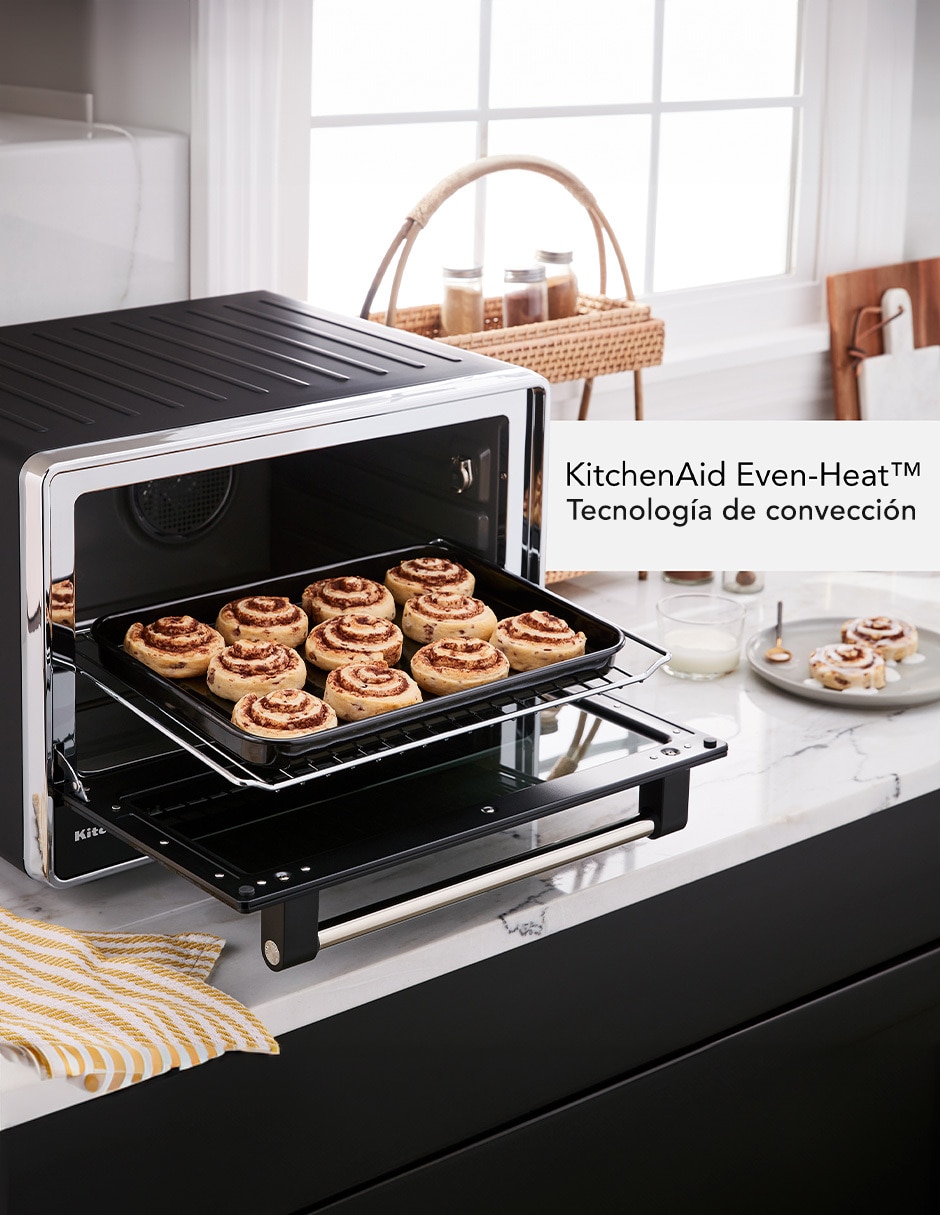 Horno eléctrico freidora KCO224LBM 28 L 5
