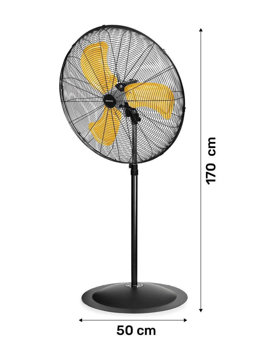 Ventilador de pedestal 3 velocidades 6