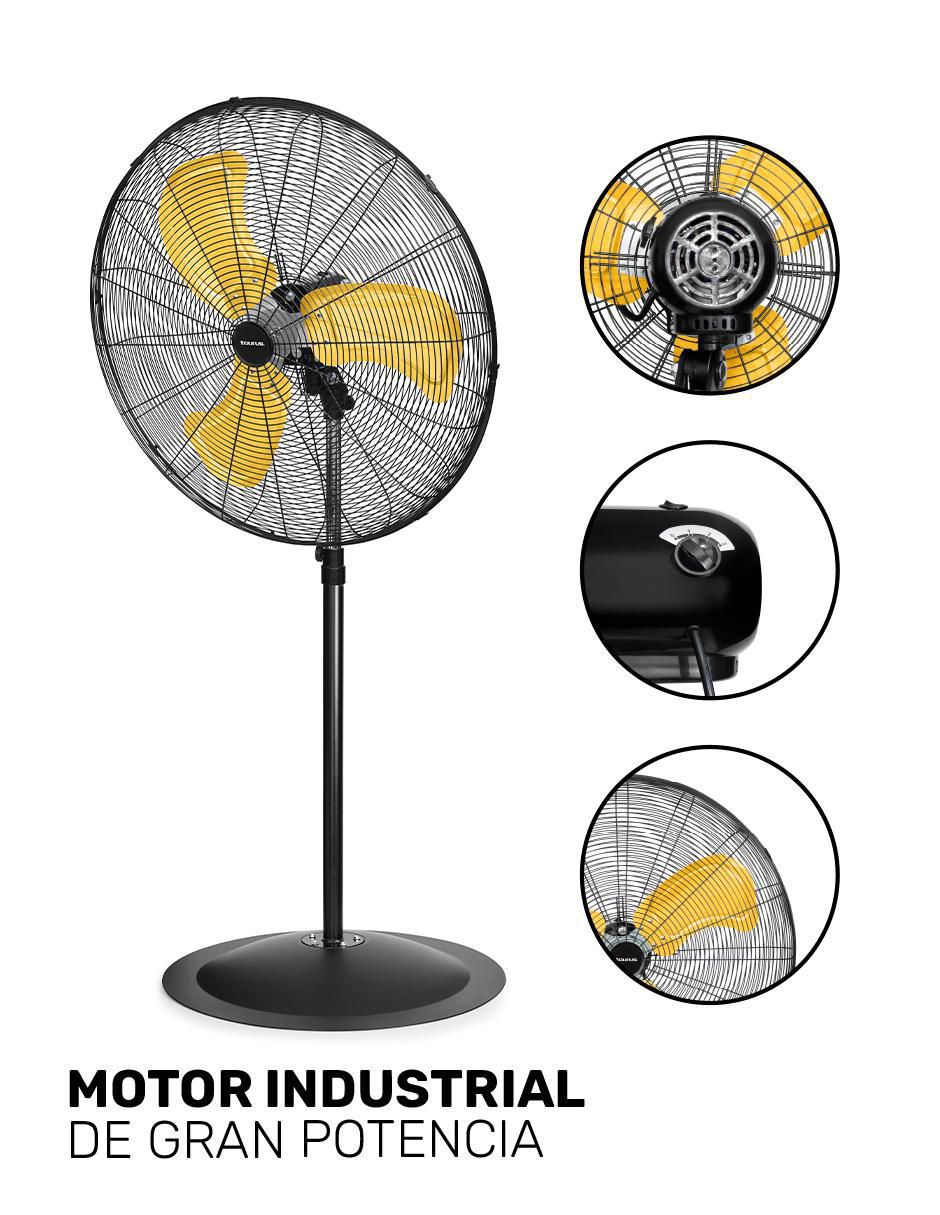 Ventilador de pedestal 3 velocidades 2