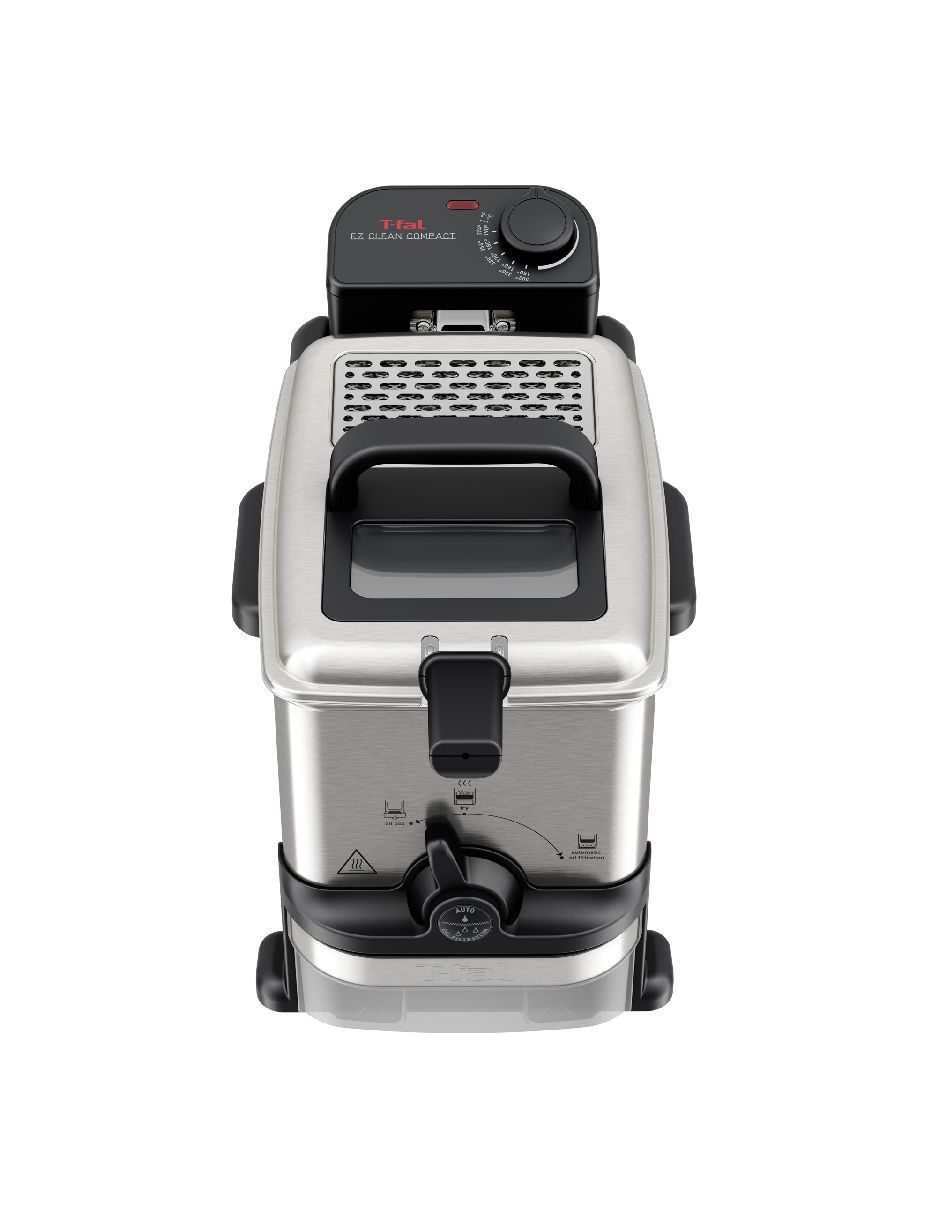 Freidora de aceite con compartimento doble Deep Fryer 1.8 L Fr702D51 Freidora de aceite con compartimento doble Deep Fryer 1.8 L Fr702D51
