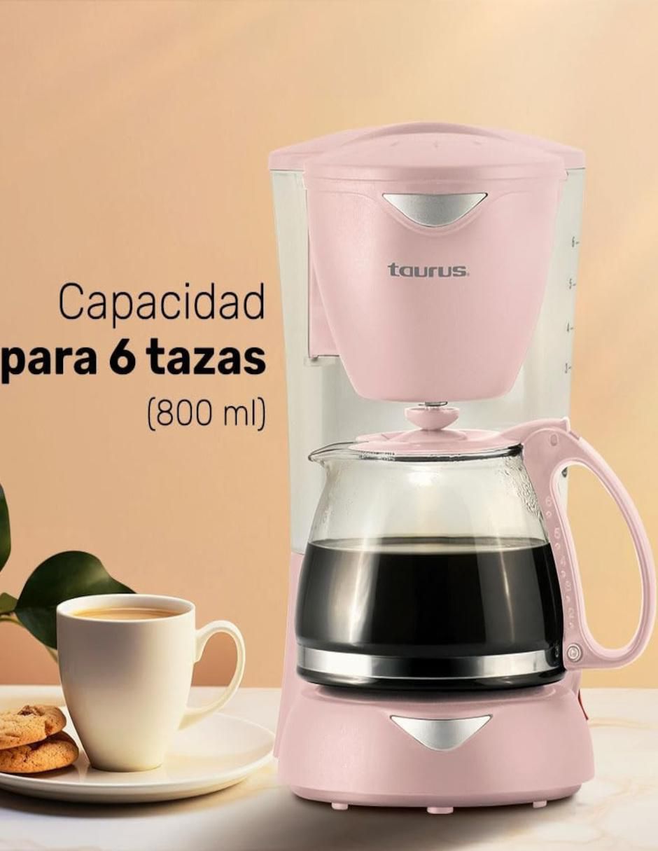 Cafetera de goteo coffeemax 6 7