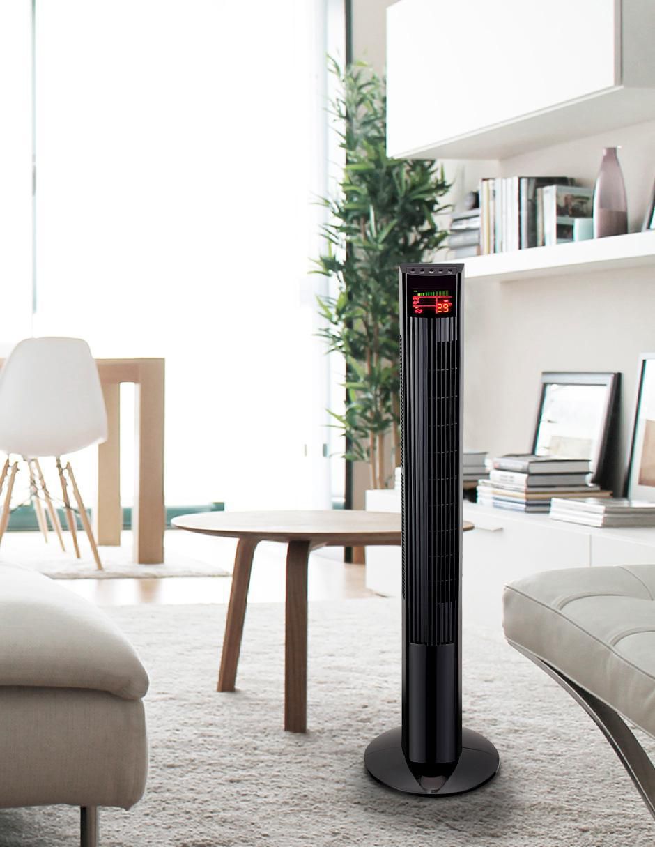 Ventilador de torre con control remoto 3 velocidades 5