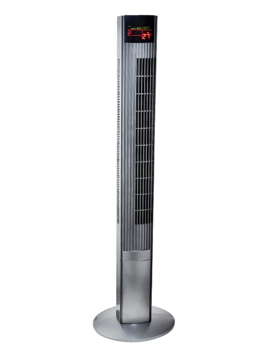 Ventilador de torre con control remoto 3 velocidades