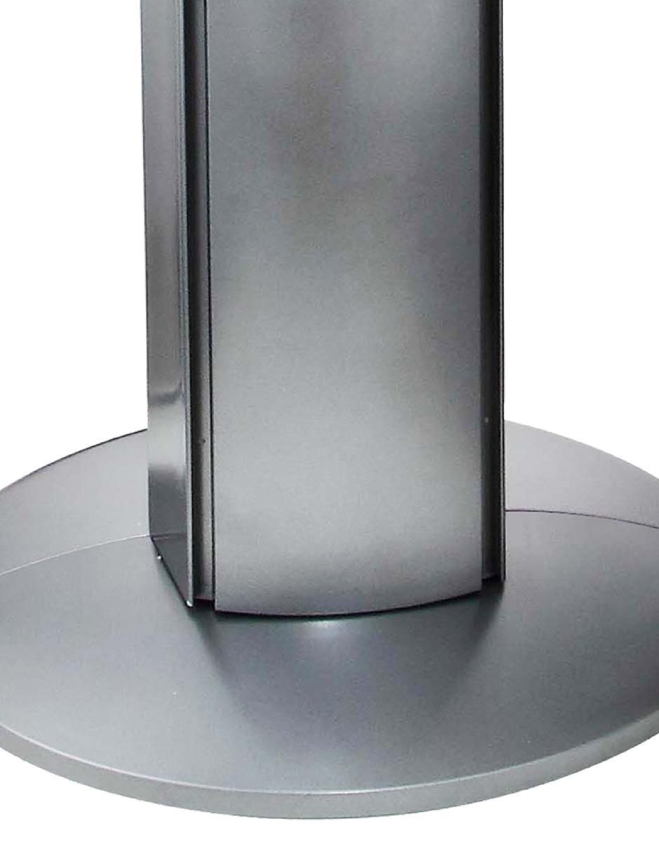 Ventilador de torre con control remoto 3 velocidades 4
