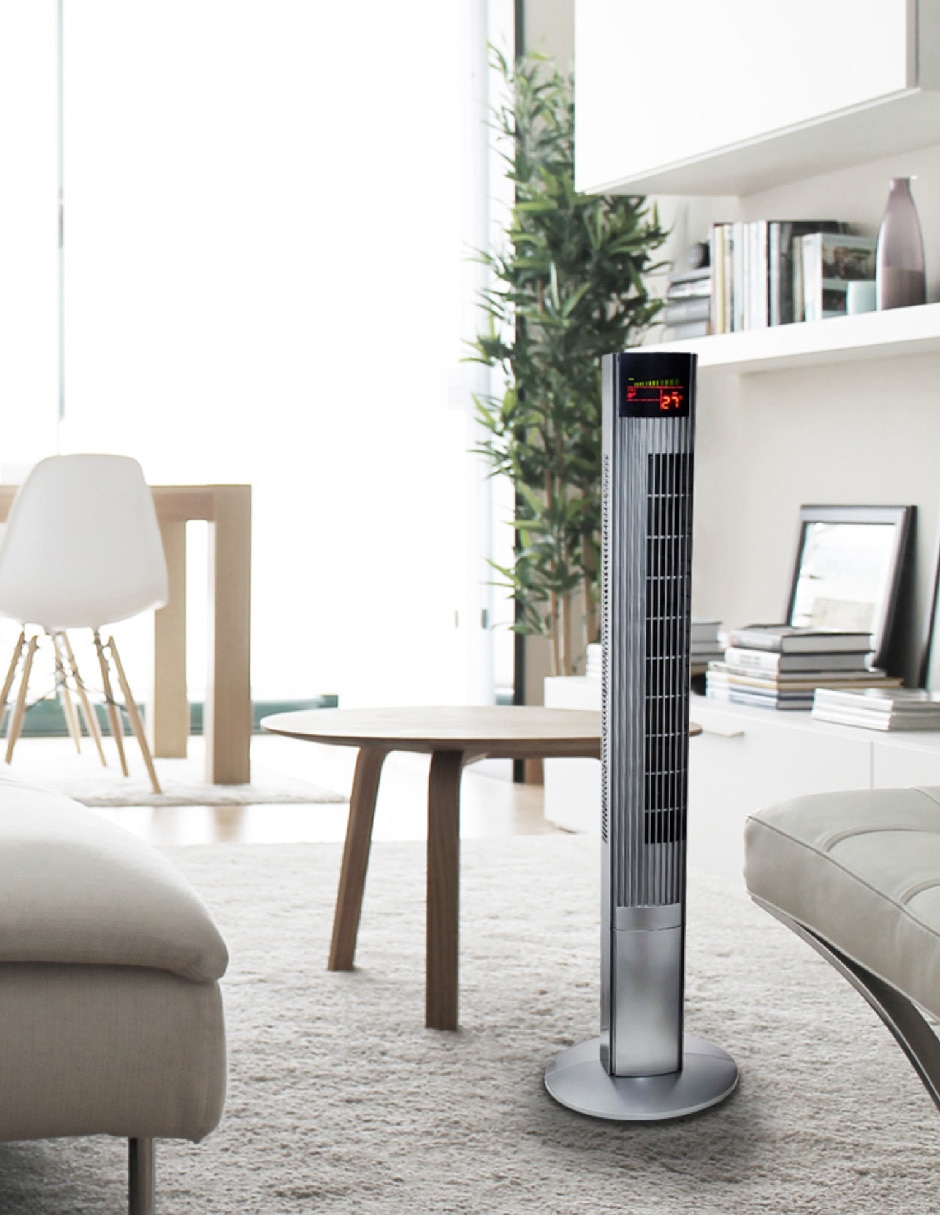 Ventilador de torre con control remoto 3 velocidades 5