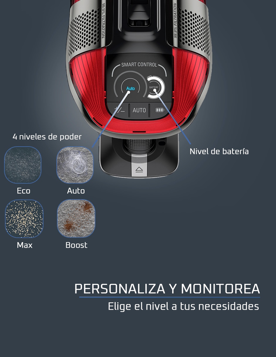 Aspiradora ciclónica Rowenta rh98a2u1 1 litro