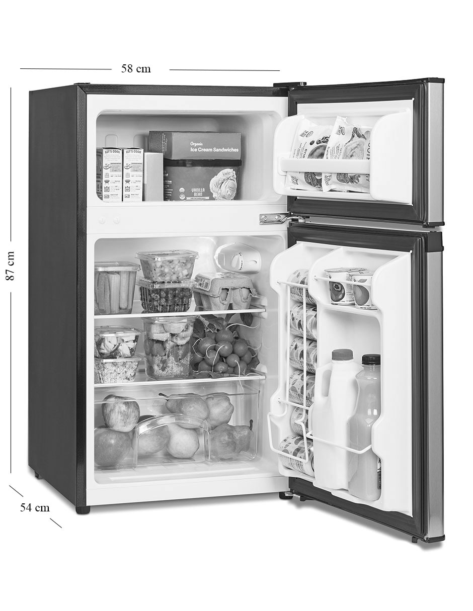 Mini refrigerador Cuisinart CCF-31ES 3 pies cúbicos