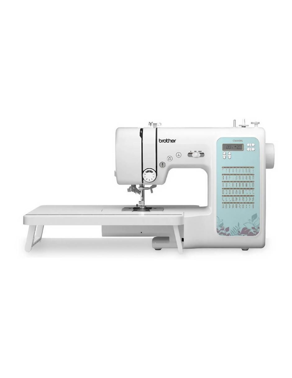 Máquina de coser digital Brother CS6000XL