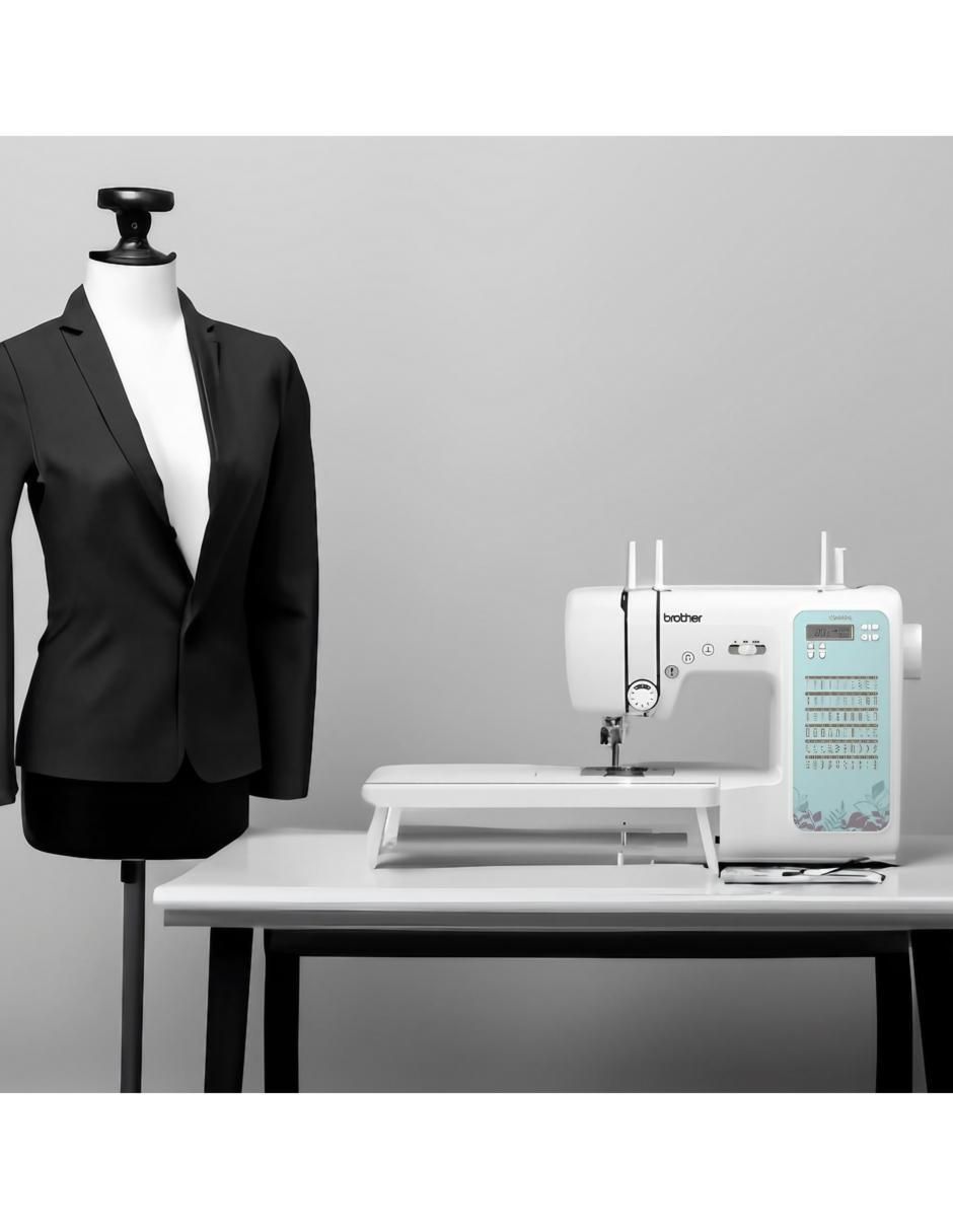 Máquina de coser digital Brother CS6000XL