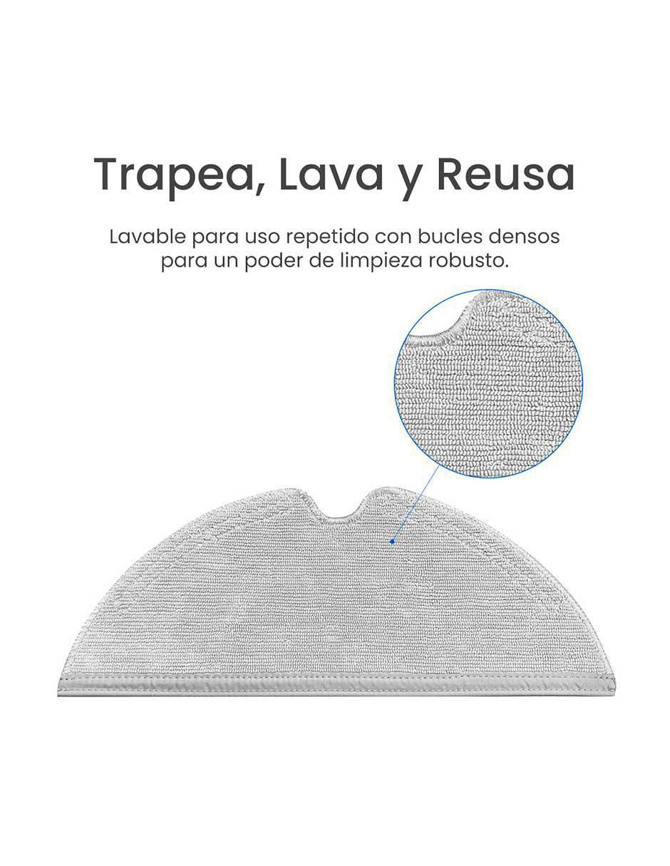 Set repuestos para aspiradora