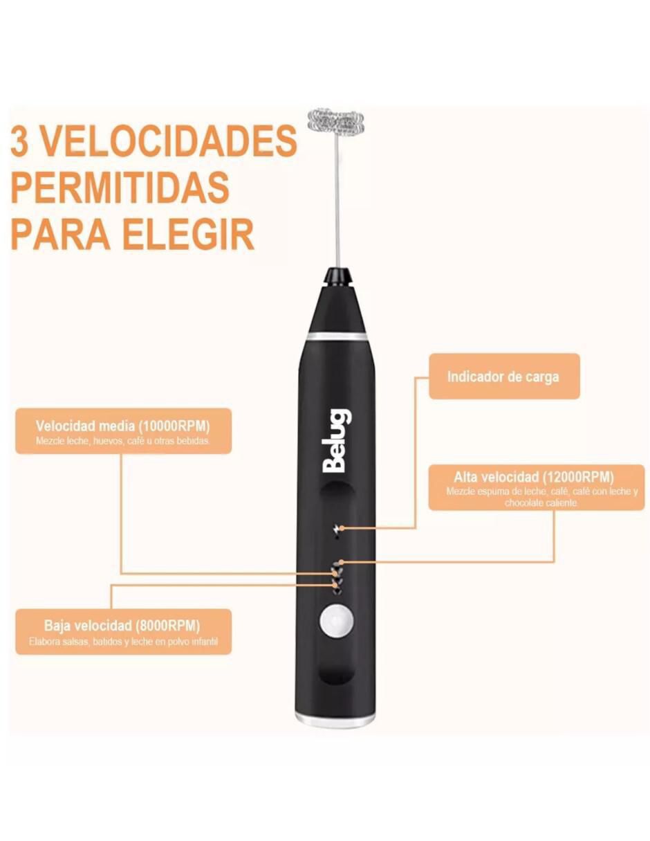 Espumador de leche eléctrico Genérica