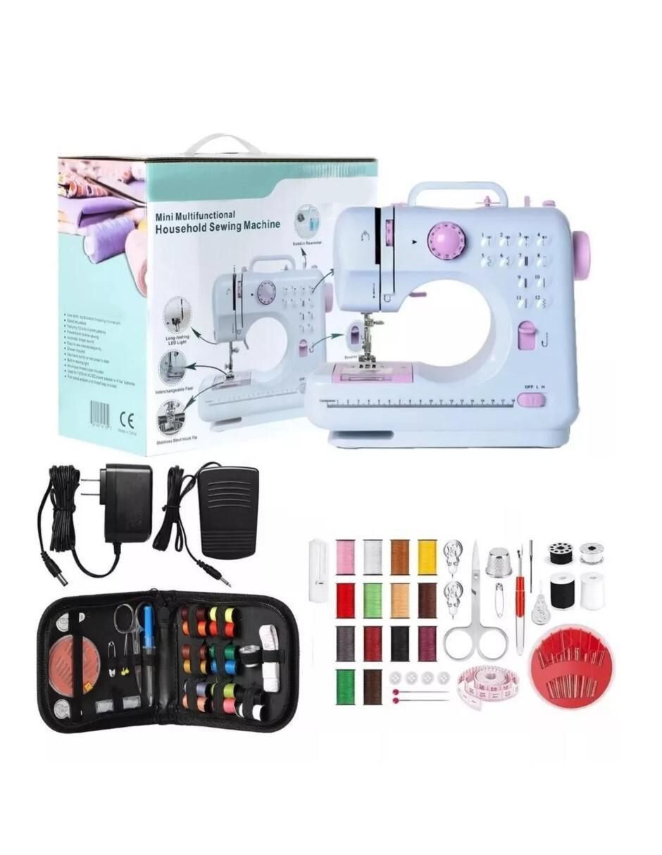Máquina de coser portátil Belug