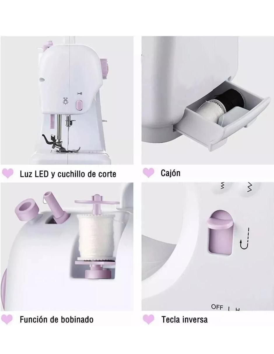 Máquina de coser portátil Máquina de coser portátil