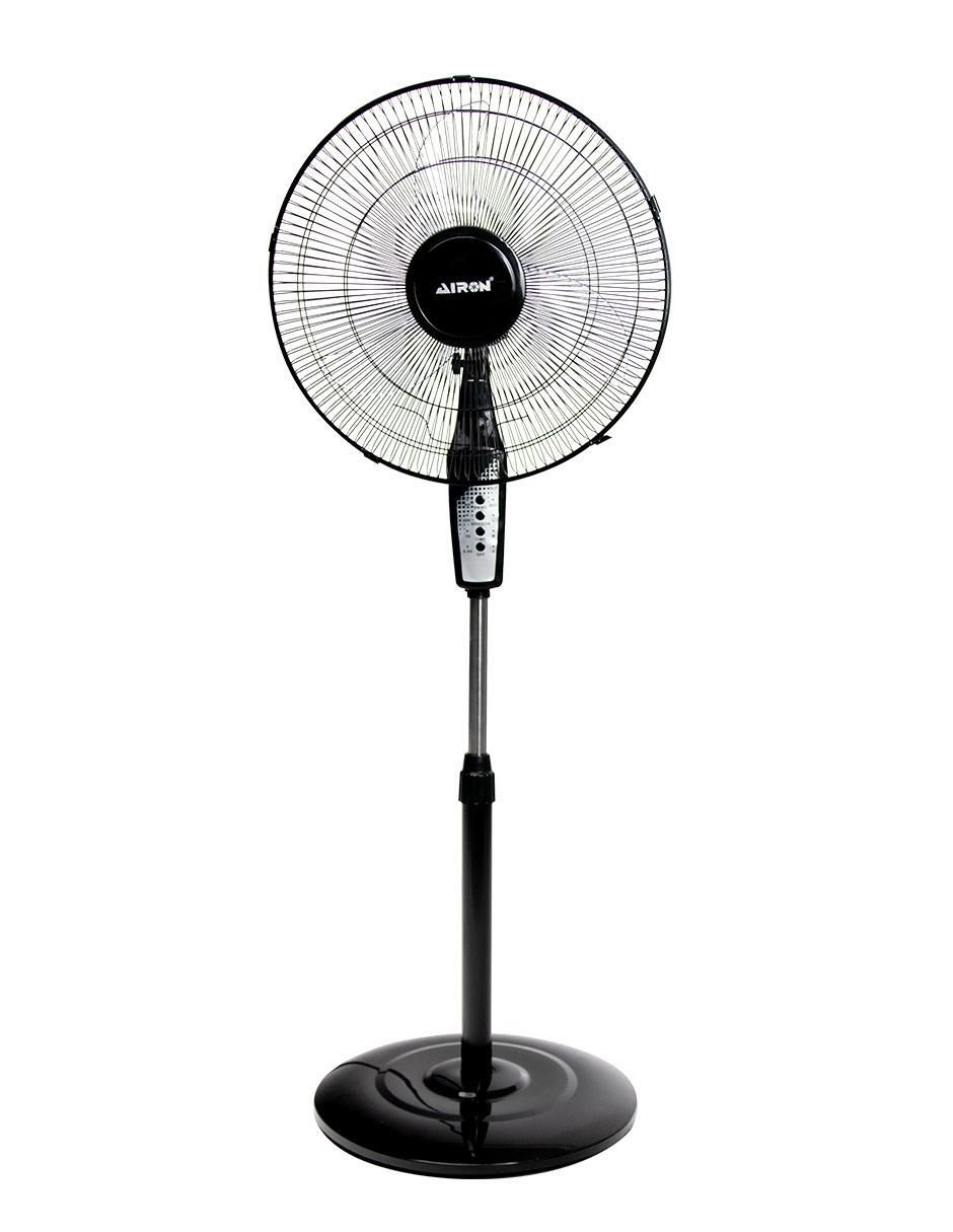 Ventilador de pedestal Airon con control remoto 3 velocidades