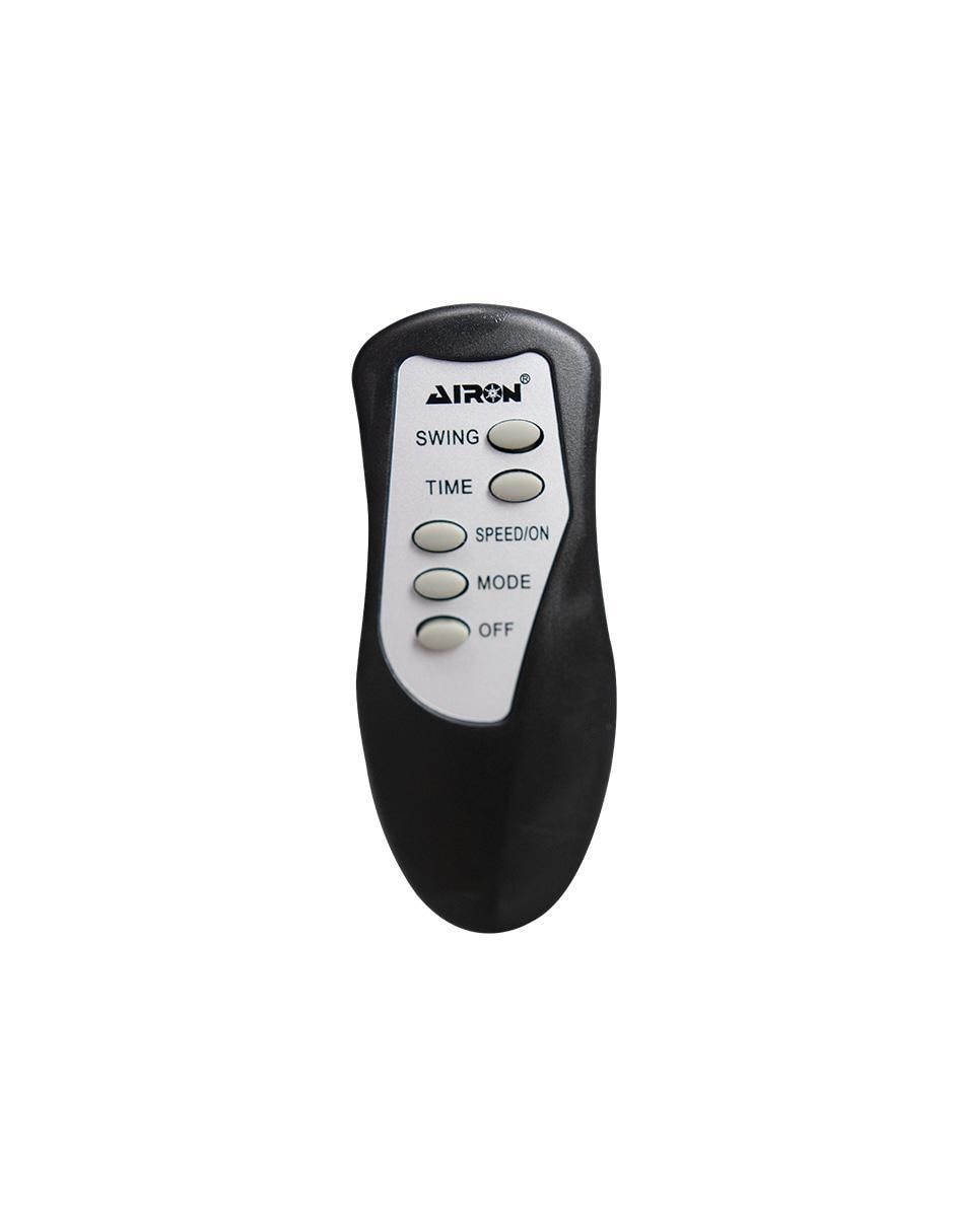 Ventilador de pedestal Airon con control remoto 3 velocidades