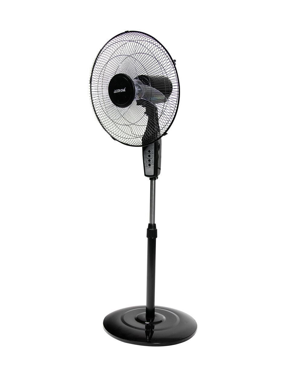 Ventilador de pedestal con control remoto 3 velocidades