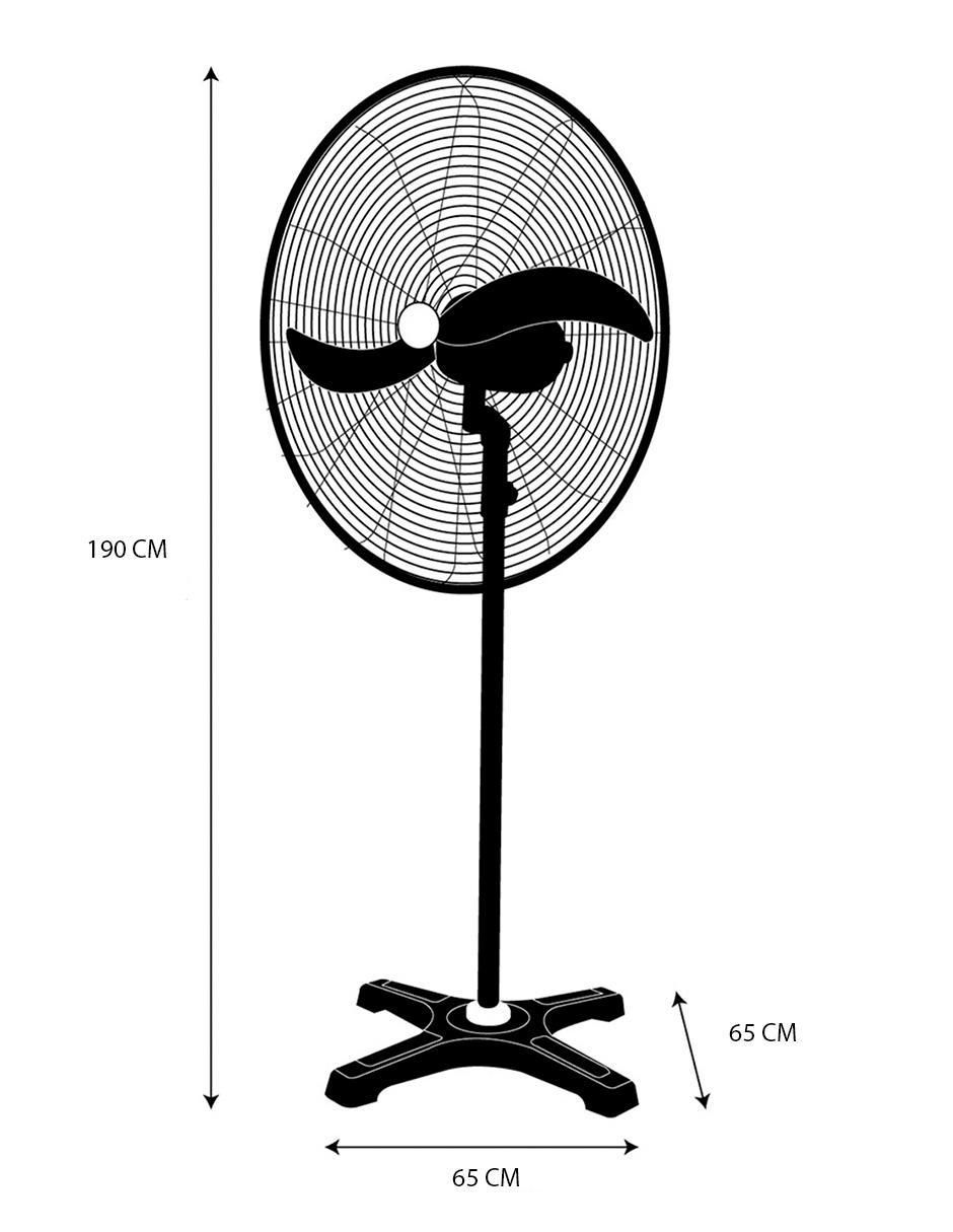 Ventilador 2 en 1 Airon 3 velocidades