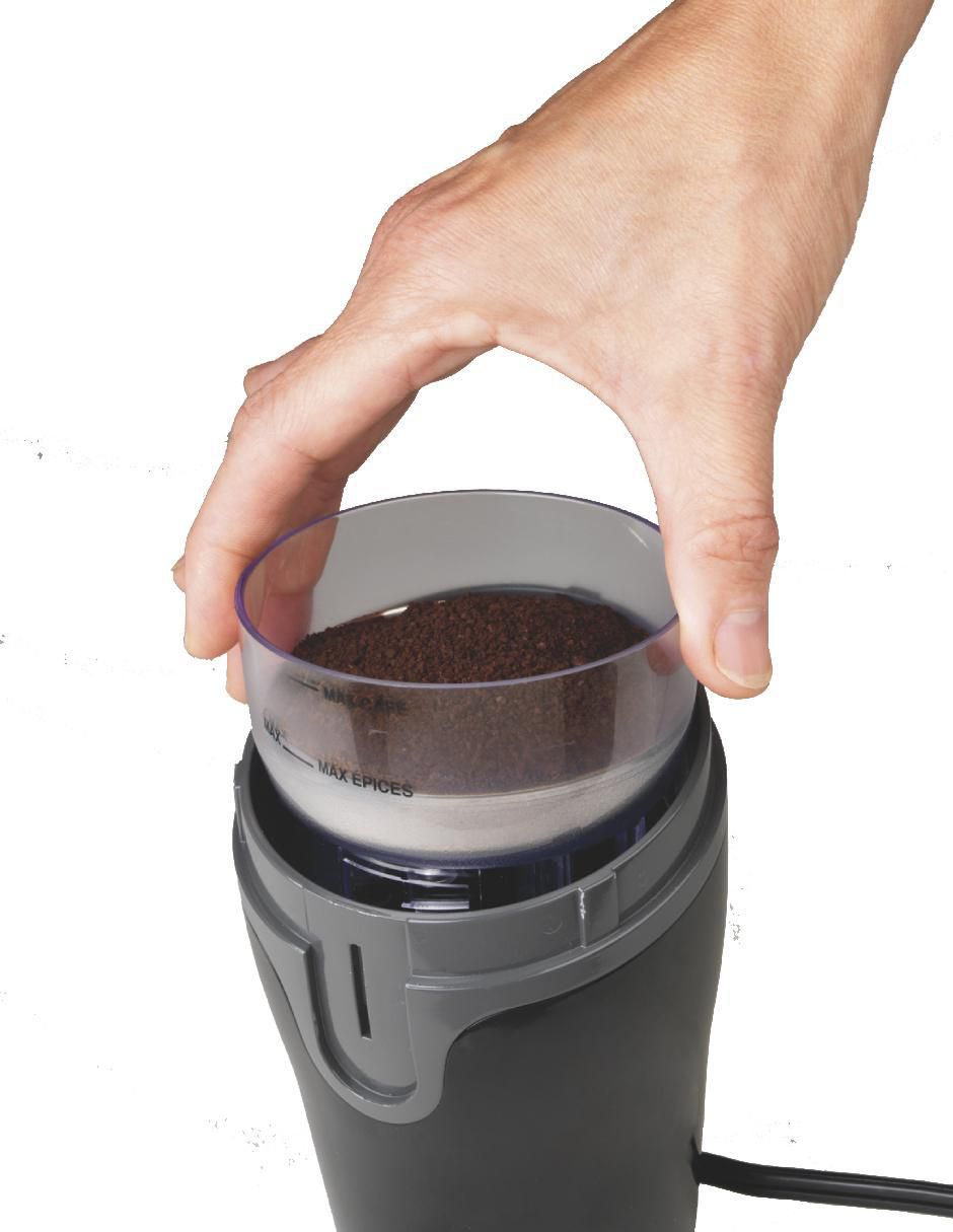 Molino para café de plástico