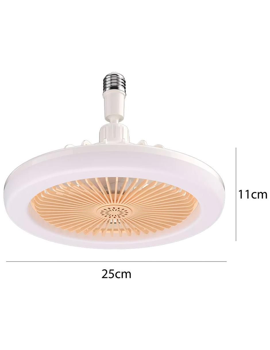 Ventilador de techo Frutivegie con control remoto 3 velocidades