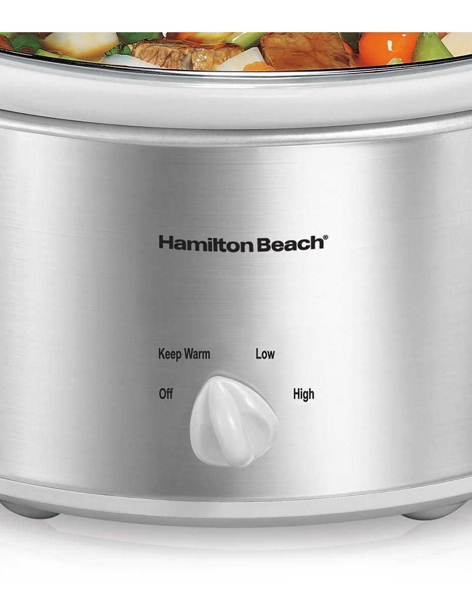 Olla de cocción lenta Hamilton Beach