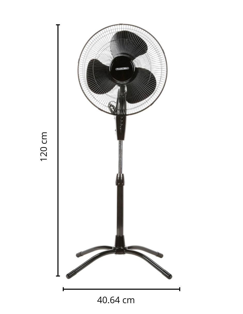 Ventilador de pedestal Proctor Silex 3 velocidades