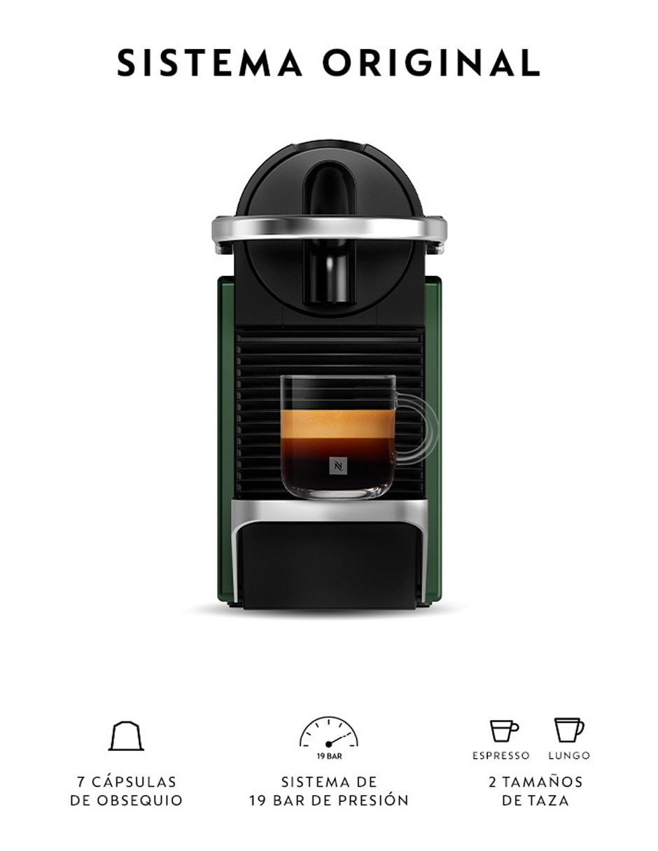 Cafetera multicápsulas a4kc62-mx-gr-ne 2