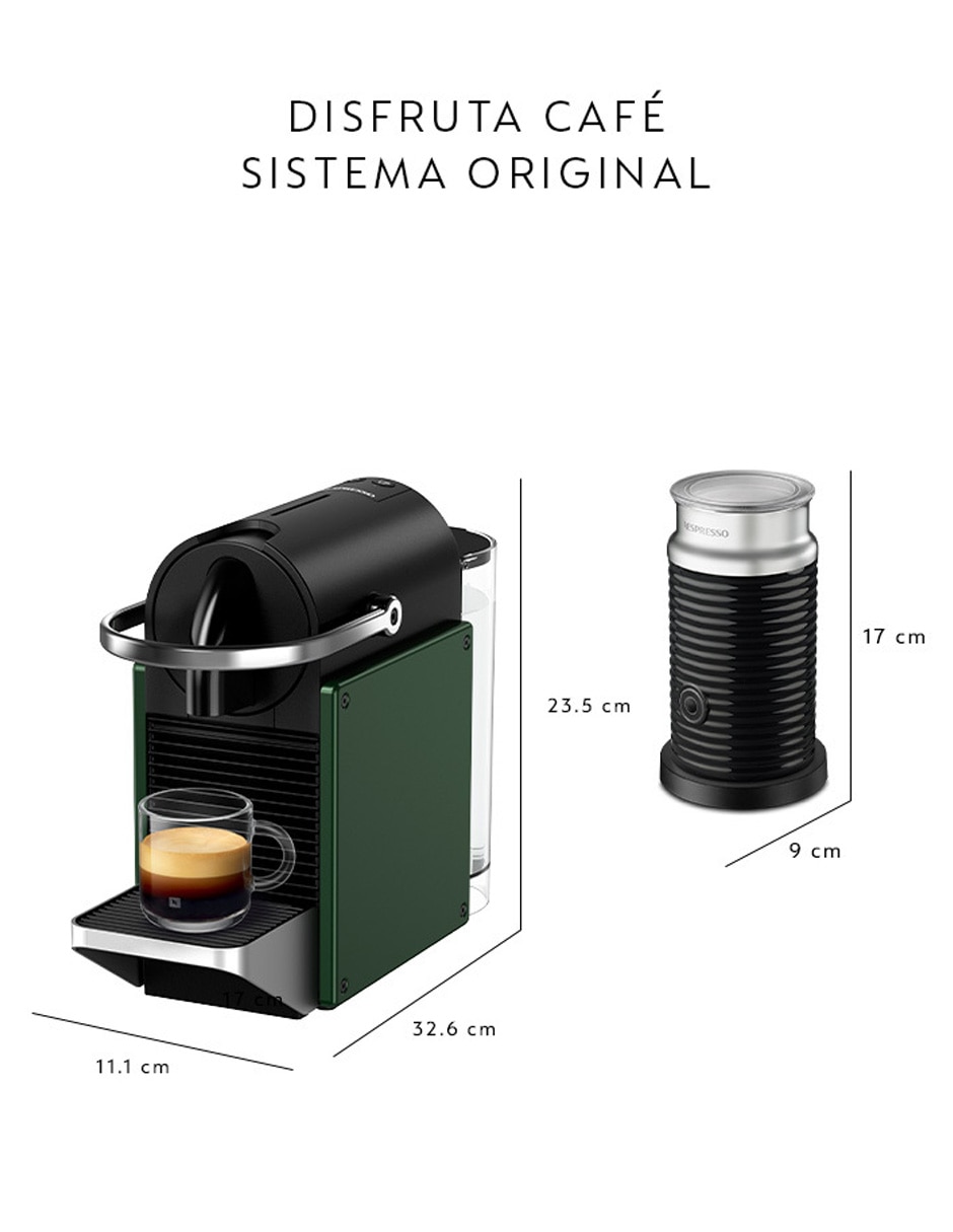 Cafetera Combo Pixie Green 5