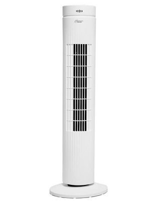 Ventilador de torre Heuman Brand con control remoto 3 velocidades