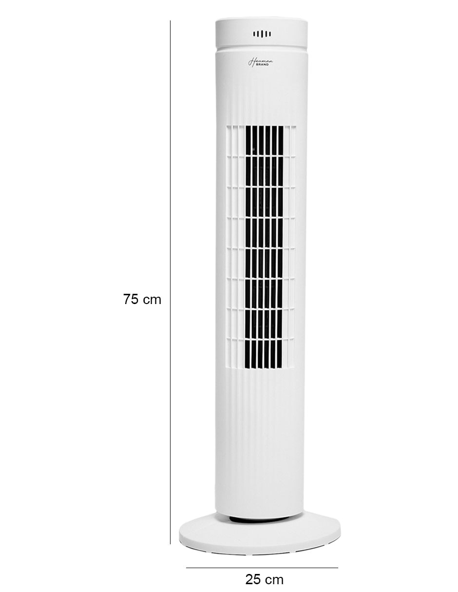 Ventilador de torre Heuman Brand con control remoto 3 velocidades