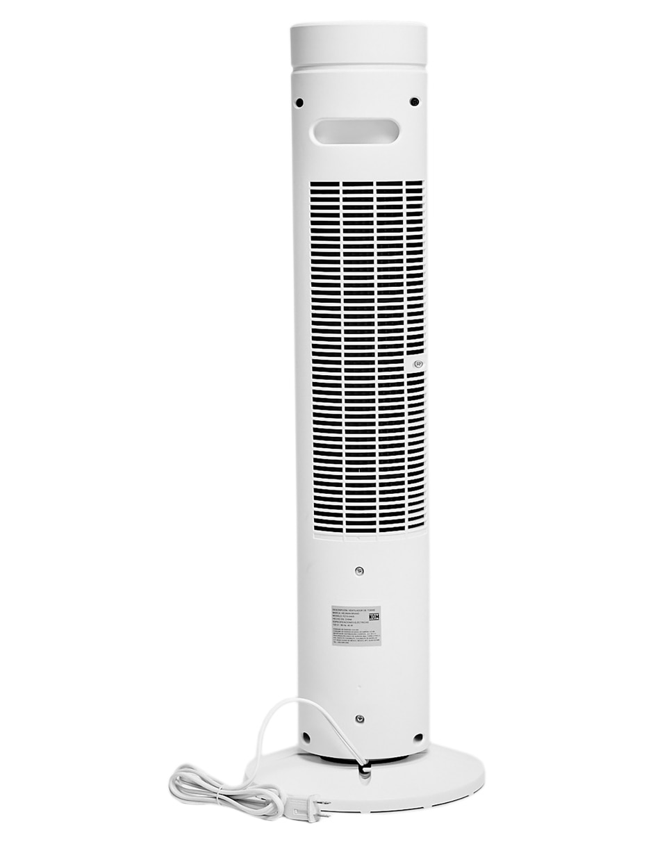 Ventilador de torre Heuman Brand con control remoto 3 velocidades