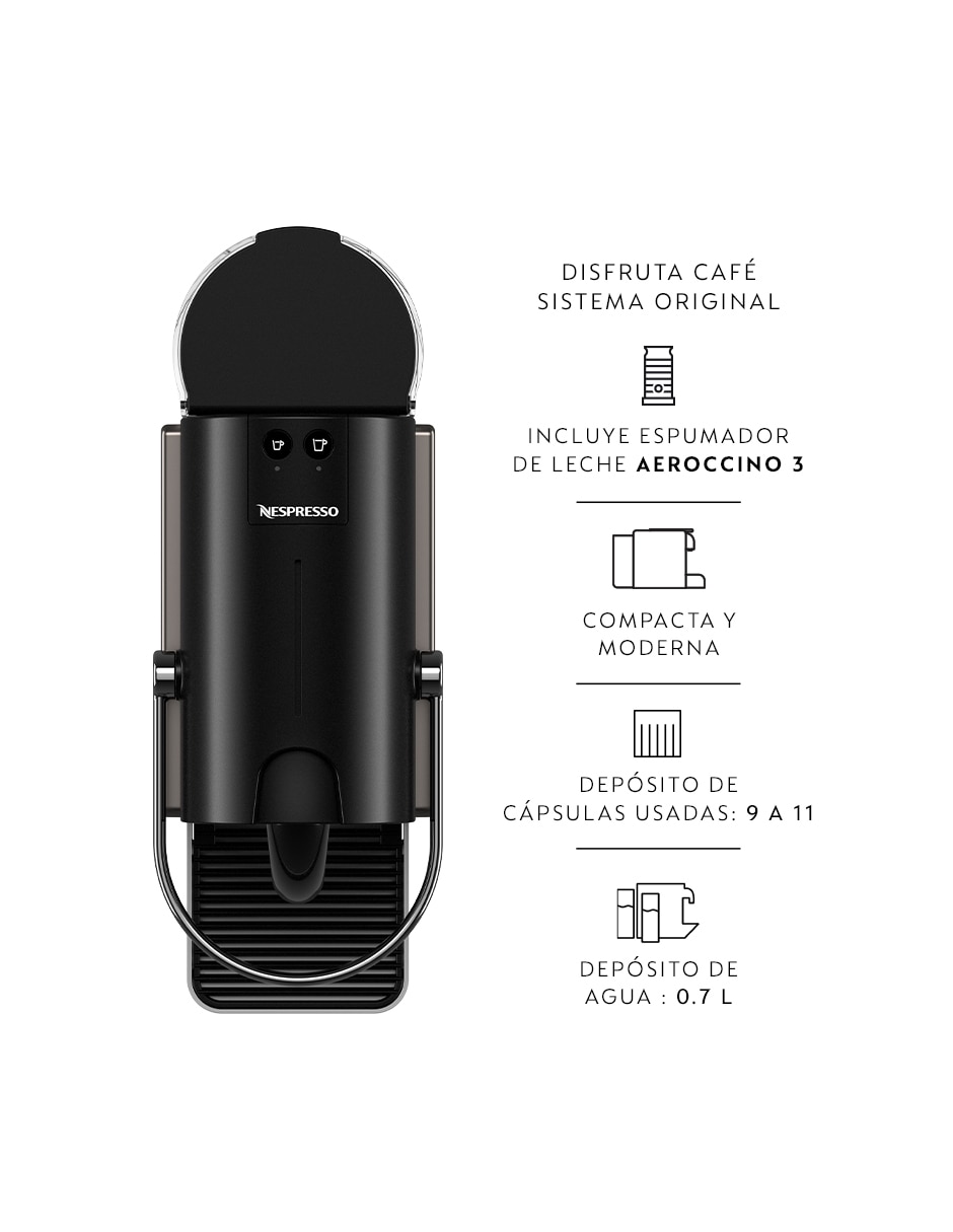 Cafetera multicápsulas pixie a4kc61-mx-tine2 3