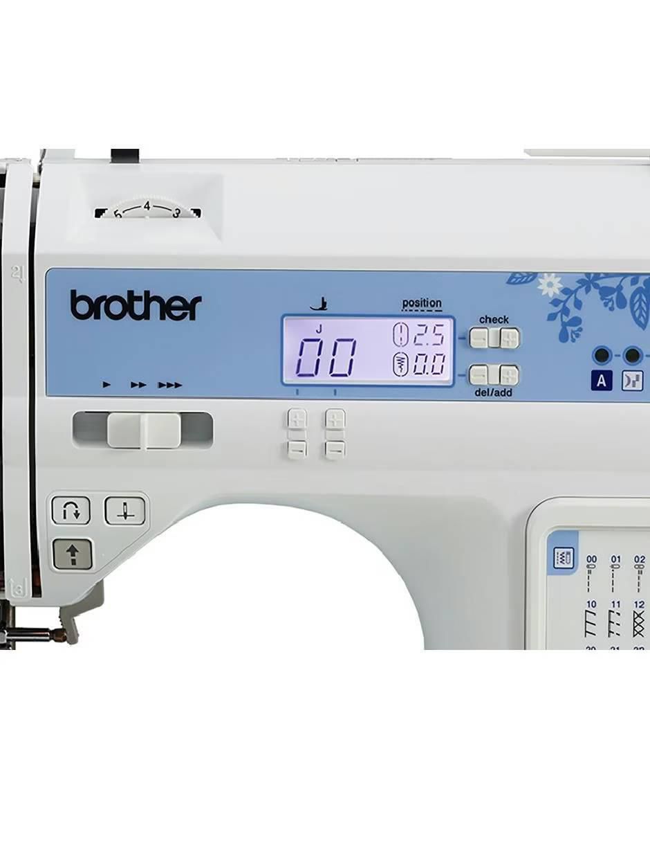Máquina de coser digital Brother CS7205