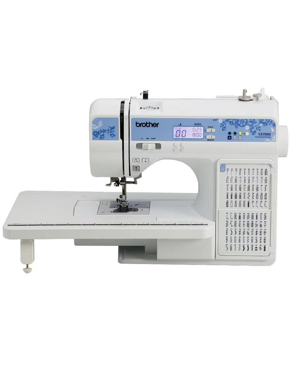 Máquina de coser digital Brother CS7205