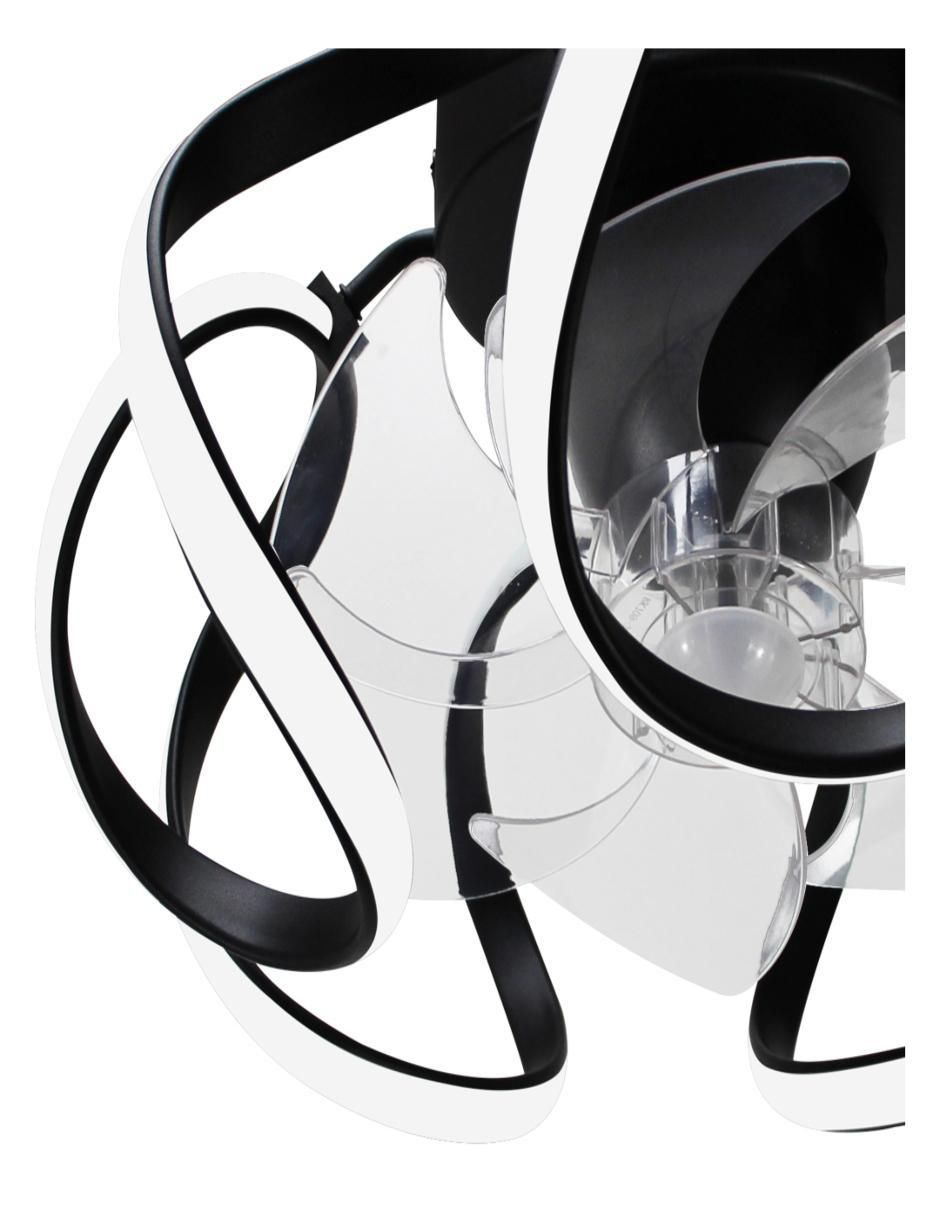 Ventilador de techo con control remoto 6 velocidades 3