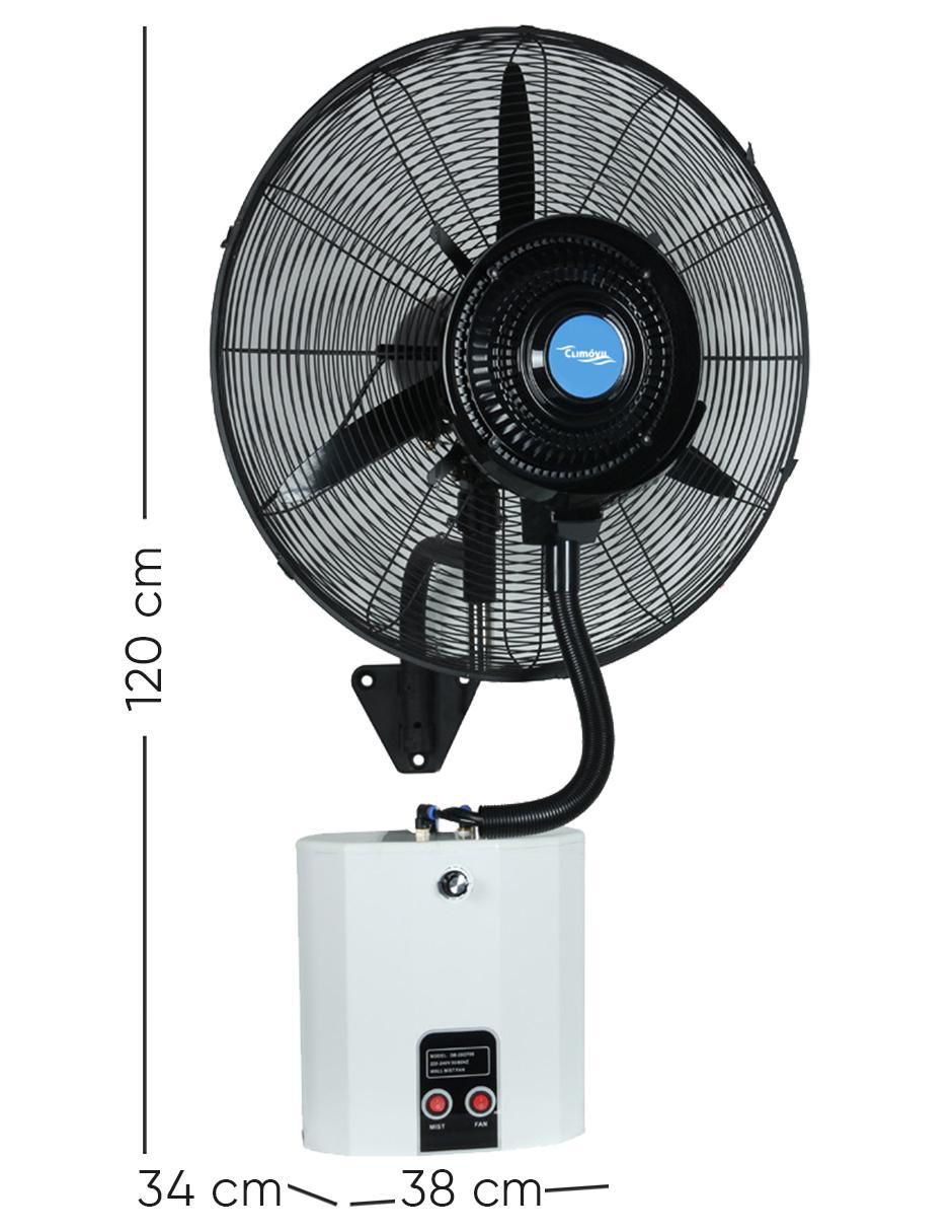 Ventilador de pared 3 velocidades