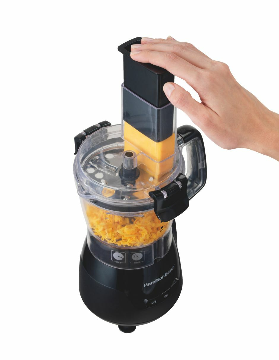 Procesador de alimentos Hamilton Beach cuchillas de acero inoxidable