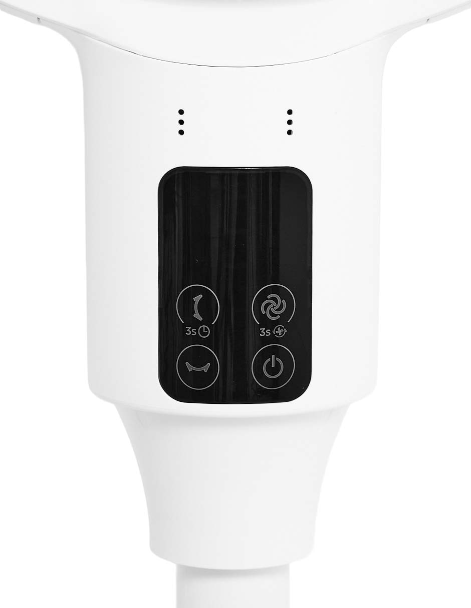 Ventilador de pedestal con control remoto 9 velocidades