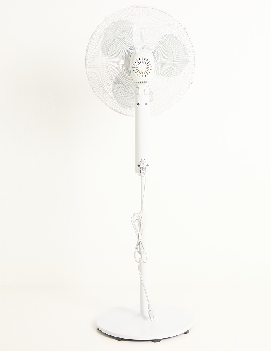 Ventilador de pedestal Heuman Brand con control remoto 3 velocidades