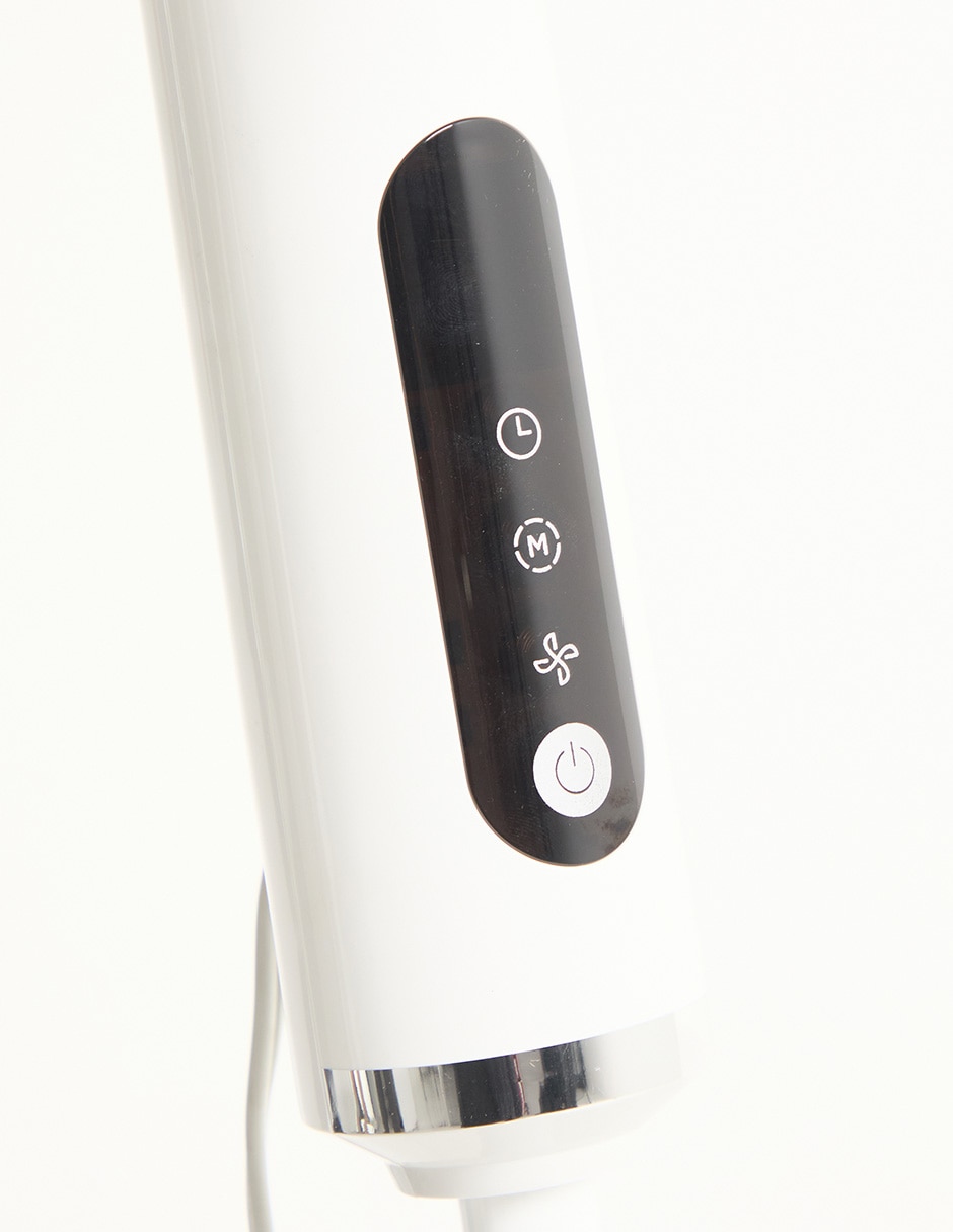 Ventilador de pedestal Heuman Brand con control remoto 3 velocidades