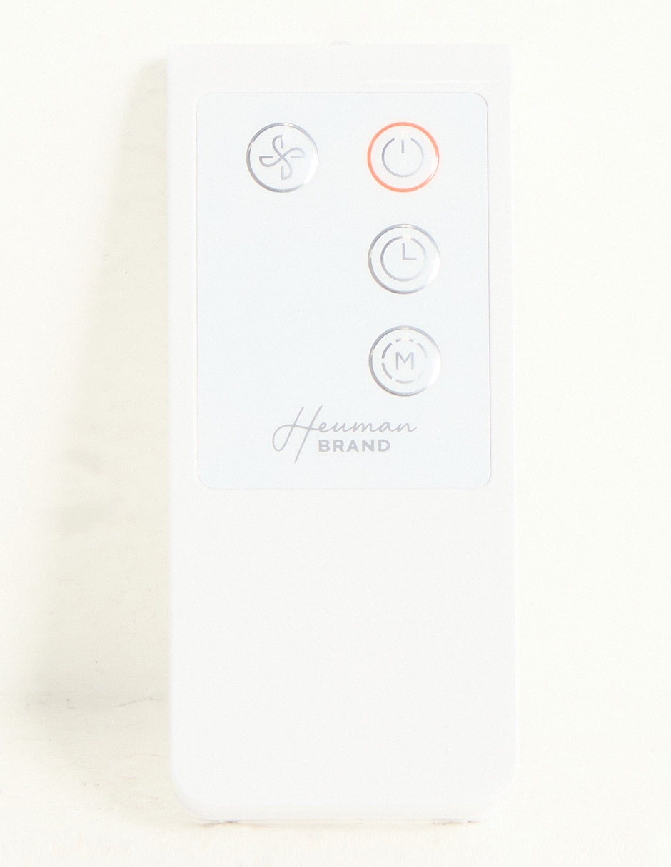 Ventilador de pedestal Heuman Brand con control remoto 3 velocidades