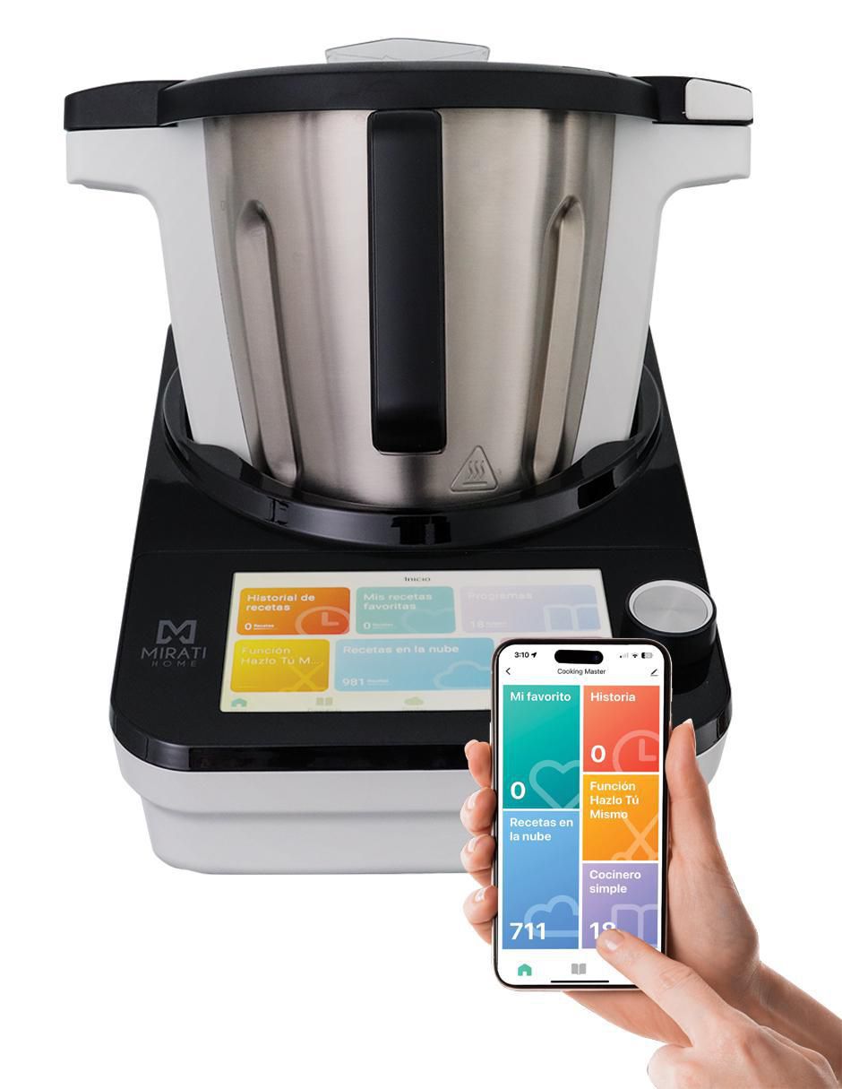 Robot de cocina Mirati Home