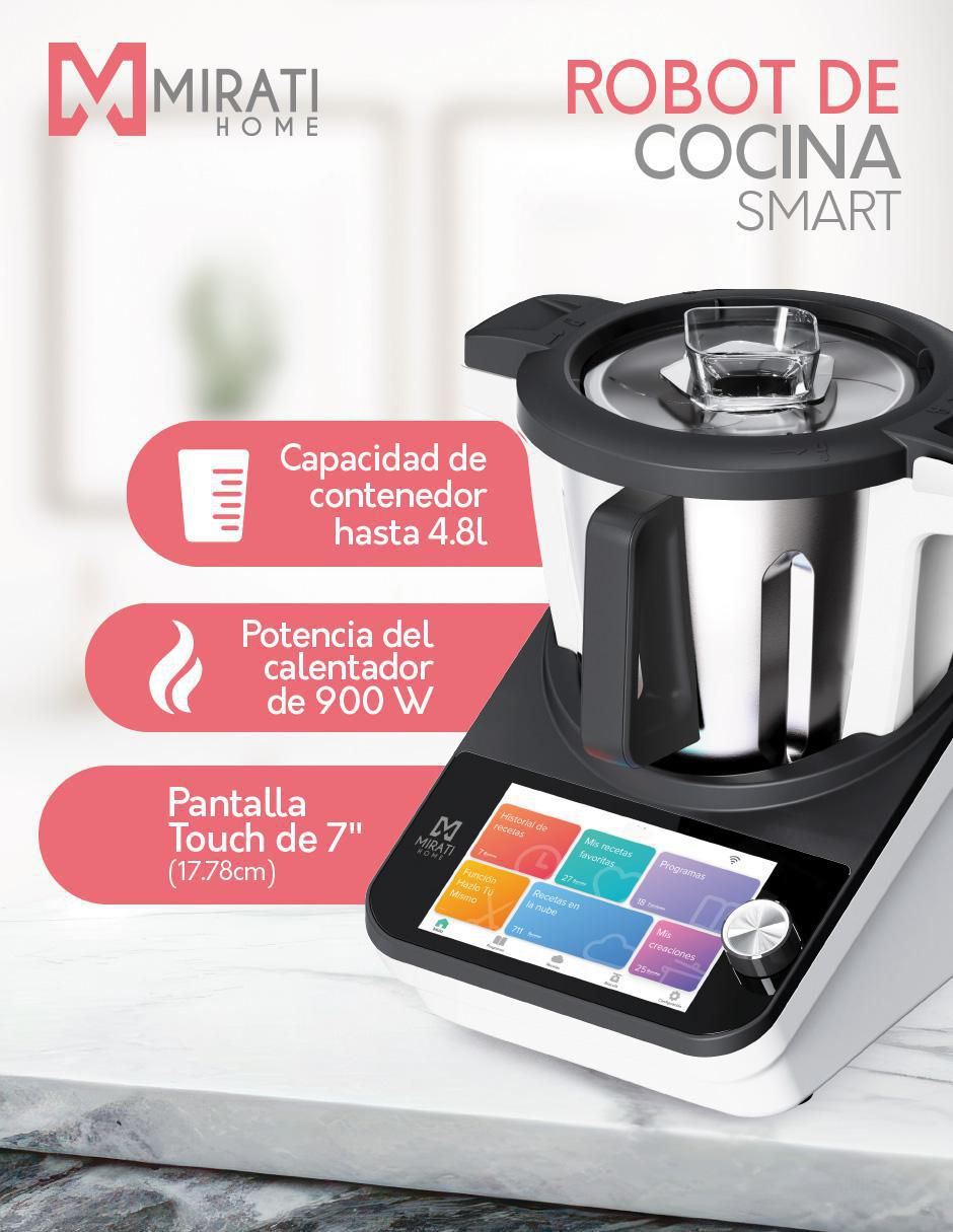 Robot de cocina Mirati Home